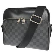 Louis Vuitton Vintage Pre-owned Canvas louis-vuitton-vskor Black, Dam