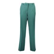 Gant Klassisk Slim-Fit Grön Jeansbyxa Green, Dam