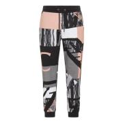 Carlo Colucci Patchwork Jogger D`Angelo Black, Herr