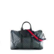 Gucci Vintage Pre-owned Laeder gucci-vskor Black, Dam