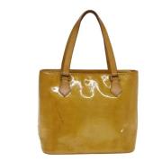 Louis Vuitton Vintage Pre-owned Laeder louis-vuitton-vskor Beige, Dam