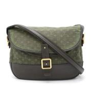 Louis Vuitton Vintage Pre-owned Canvas louis-vuitton-vskor Green, Dam