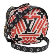 Louis Vuitton Vintage Pre-owned Canvas louis-vuitton-vskor Red, Dam