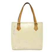 Louis Vuitton Vintage Pre-owned Laeder louis-vuitton-vskor Beige, Dam