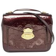 Louis Vuitton Vintage Pre-owned Laeder louis-vuitton-vskor Red, Dam