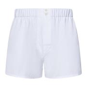 Brioni Elastisk midja Regular fit Skjorta White, Herr