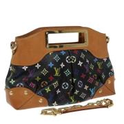 Louis Vuitton Vintage Pre-owned Canvas handvskor Black, Dam