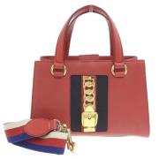 Gucci Vintage Pre-owned Laeder handvskor Red, Dam