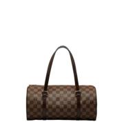 Louis Vuitton Vintage Pre-owned Canvas louis-vuitton-vskor Brown, Dam