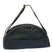 Gucci Vintage Pre-owned Canvas gucci-vskor Blue, Dam