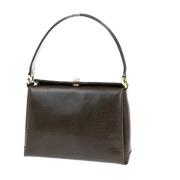 Gucci Vintage Pre-owned Laeder gucci-vskor Brown, Dam