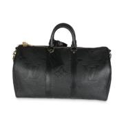 Louis Vuitton Vintage Pre-owned Laeder louis-vuitton-vskor Black, Dam