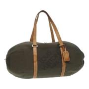 Louis Vuitton Vintage Pre-owned Canvas handvskor Black, Dam