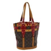 Louis Vuitton Vintage Pre-owned Canvas louis-vuitton-vskor Black, Dam