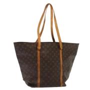 Louis Vuitton Vintage Pre-owned Canvas louis-vuitton-vskor Brown, Dam