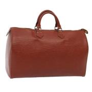 Louis Vuitton Vintage Pre-owned Laeder louis-vuitton-vskor Brown, Dam