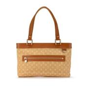 Louis Vuitton Vintage Pre-owned Canvas handvskor Brown, Dam