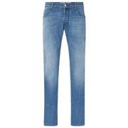 Jacob Cohën Kläder Jeans Blue, Herr