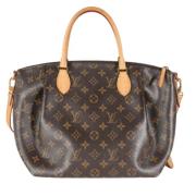 Louis Vuitton Vintage Pre-owned Canvas louis-vuitton-vskor Brown, Dam