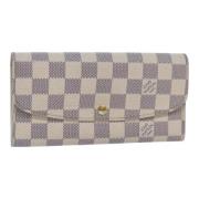 Louis Vuitton Vintage Pre-owned Canvas plnbcker White, Dam