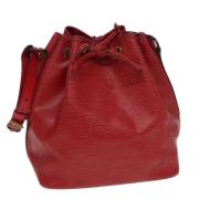 Louis Vuitton Vintage Pre-owned Laeder louis-vuitton-vskor Red, Dam