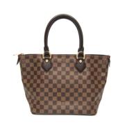 Louis Vuitton Vintage Pre-owned Canvas louis-vuitton-vskor Brown, Dam