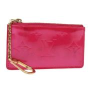 Louis Vuitton Vintage Pre-owned Laeder plnbcker Pink, Dam