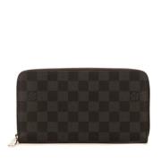 Louis Vuitton Vintage Pre-owned Belagd canvas plnbcker Gray, Dam