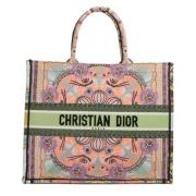 Dior Vintage Pre-owned Canvas dior-vskor Multicolor, Dam