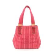 Louis Vuitton Vintage Pre-owned Canvas louis-vuitton-vskor Red, Dam