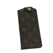 Louis Vuitton Vintage Pre-owned Canvas hem-och-kontorstillbehr Brown, ...