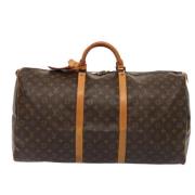 Louis Vuitton Vintage Pre-owned Canvas louis-vuitton-vskor Brown, Dam