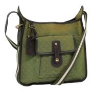 Louis Vuitton Vintage Pre-owned Canvas handvskor Green, Dam