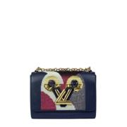 Louis Vuitton Vintage Pre-owned Laeder louis-vuitton-vskor Blue, Dam