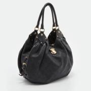 Louis Vuitton Vintage Pre-owned Laeder louis-vuitton-vskor Black, Dam