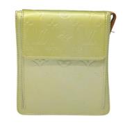 Louis Vuitton Vintage Pre-owned Laeder louis-vuitton-vskor Green, Dam