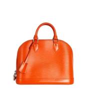 Louis Vuitton Vintage Pre-owned Laeder handvskor Orange, Dam