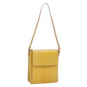 Louis Vuitton Vintage Pre-owned Laeder louis-vuitton-vskor Yellow, Dam