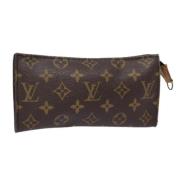 Louis Vuitton Vintage Pre-owned Canvas necessrer Brown, Dam