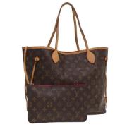 Louis Vuitton Vintage Pre-owned Canvas louis-vuitton-vskor Brown, Dam