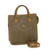 Gucci Vintage Pre-owned Laeder gucci-vskor Beige, Dam