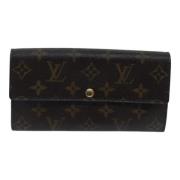 Louis Vuitton Vintage Pre-owned Canvas plnbcker Brown, Dam