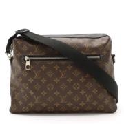 Louis Vuitton Vintage Pre-owned Canvas louis-vuitton-vskor Black, Dam