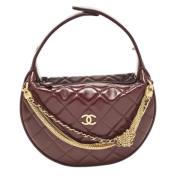 Chanel Vintage Pre-owned Laeder handvskor Red, Dam