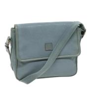 Gucci Vintage Pre-owned Canvas gucci-vskor Blue, Dam