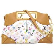 Louis Vuitton Vintage Pre-owned Canvas louis-vuitton-vskor White, Dam