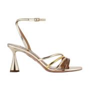 Aquazzura Sandaler Latour Yellow, Dam