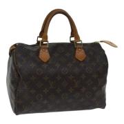 Louis Vuitton Vintage Pre-owned Canvas louis-vuitton-vskor Brown, Dam