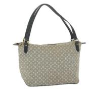 Louis Vuitton Vintage Pre-owned Canvas louis-vuitton-vskor Beige, Dam