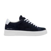 Crime London Casual Sneakers för Män och Kvinnor Blue, Herr